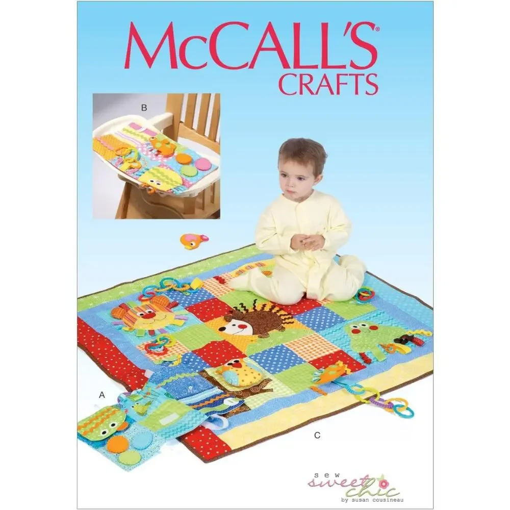 UNCUT Sewing Pattern Lot –Simplicity & McCalls Kids Crafts, Plush & Doll Clothes